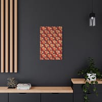 15072509764445200731_2048.jpeg Purple, Red, Orange and Cream Geometric Design (c. 1923) - Art Deco Canvas Print