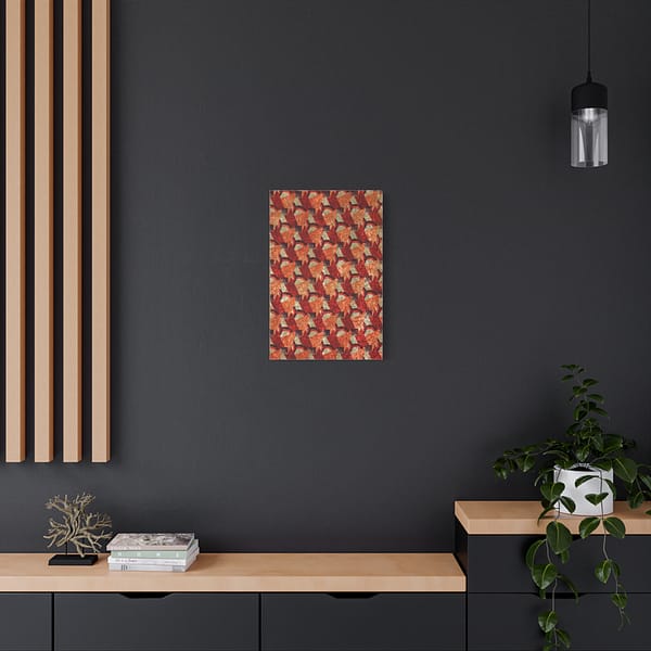 17769317332744670333_2048.jpeg Purple, Red, Orange and Cream Geometric Design (c. 1923) - Art Deco Canvas Print