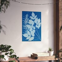 4028290864621300380_2048.jpeg Spiraea aruncus (Tyrol) Cyanotype – Anna Atkins (c. 1851-54) – Botanical Poster Print