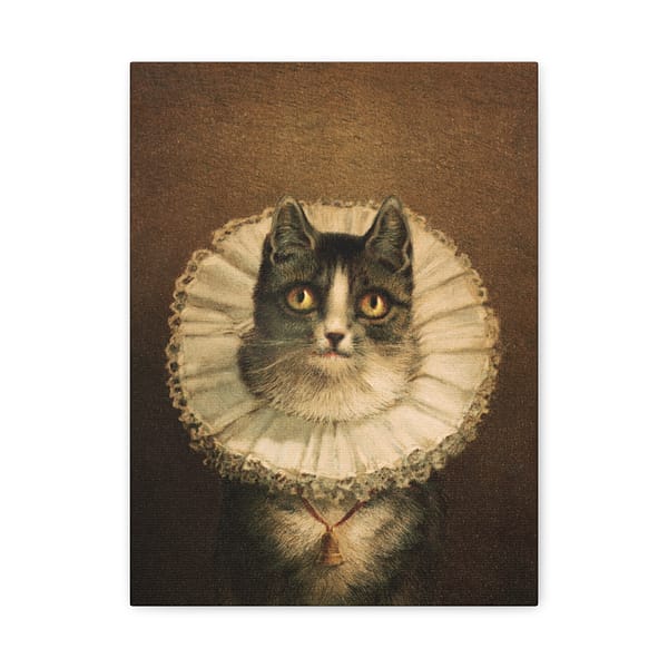 17465941121293788838_2048.jpeg The Widow - L. Prang & Co (c. 1861-1897) - Vintage Art Canvas Print