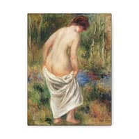 13241112582381591568_2048.jpeg After the Bath (Après le bain) - Pierre-Auguste Renoir (1901) - Impressionist Canvas Print