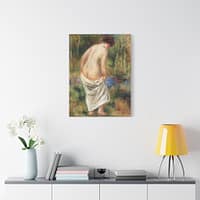 4369626659157139265_2048.jpeg After the Bath (Après le bain) - Pierre-Auguste Renoir (1901) - Impressionist Canvas Print