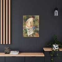 6906055590612523882_2048.jpeg After the Bath (Après le bain) - Pierre-Auguste Renoir (1901) - Impressionist Canvas Print
