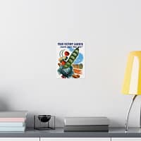 14505961489116221614_2048.jpeg Your Victory Garden Counts More Than Ever! - Hubert Morley (1945) - Patriotic WWII Poster Print