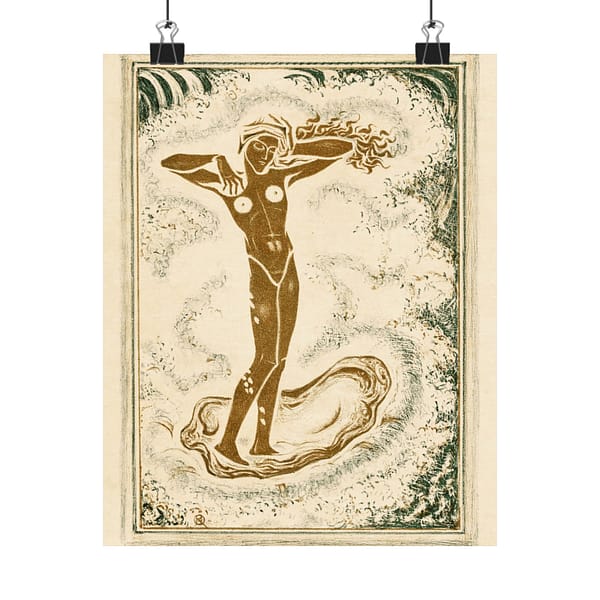 14462982295792193948_2048.jpeg Geboorte van Venus - Richard Roland Holst (1924) - Art Deco Poster Print