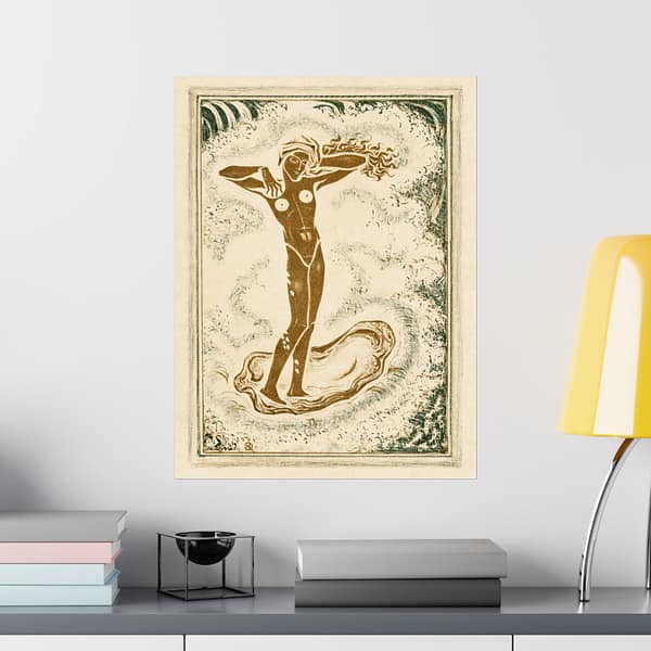17385862215790606693_2048.jpeg Geboorte van Venus - Richard Roland Holst (1924) - Art Deco Poster Print
