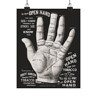 14013518147558062910_2048-2.jpeg In Your Open Hand - Palm Reading Ad - R. J. Killick (1887) - Vintage Art Poster Print
