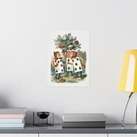 3541155392049519883_2048-1.jpeg The Nursery "Alice" from Alice's Adventures in Wonderland - John Tenniel (1890) - Vintage Art Poster Print