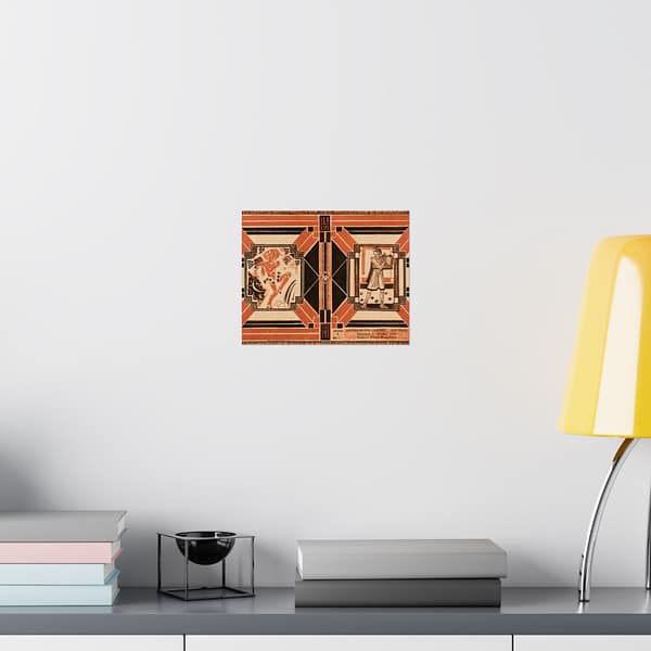 5792174948458764007_2048-1.jpeg Program of the Concertgebouw Amsterdam - Richard Roland Holst (1921) - Art Deco Poster Print