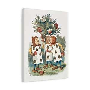 13404674676769539891_2048.jpeg The Nursery "Alice" from Alice's Adventures in Wonderland - John Tenniel (1890) - Vintage Art Canvas Print