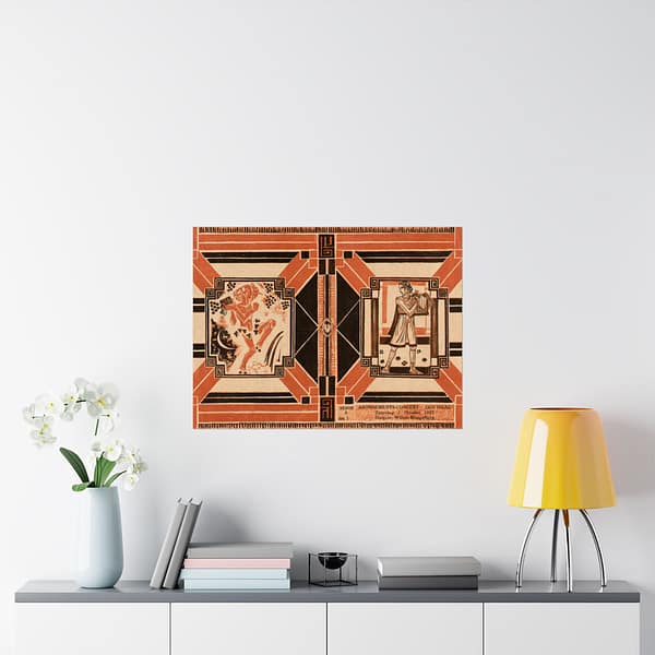 2702527559453612598_2048-1.jpeg Program of the Concertgebouw Amsterdam - Richard Roland Holst (1921) - Art Deco Poster Print