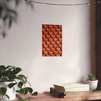 11981448547658171696_2048.jpeg Purple, Red, Orange and Cream Geometric Design (c. 1923) - Art Deco Poster Print