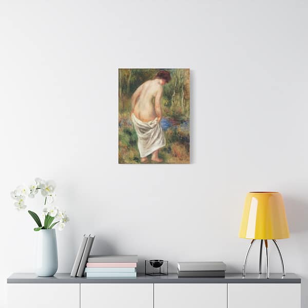 13752216267804936747_2048.jpeg After the Bath (Après le bain) - Pierre-Auguste Renoir (1901) - Impressionist Canvas Print