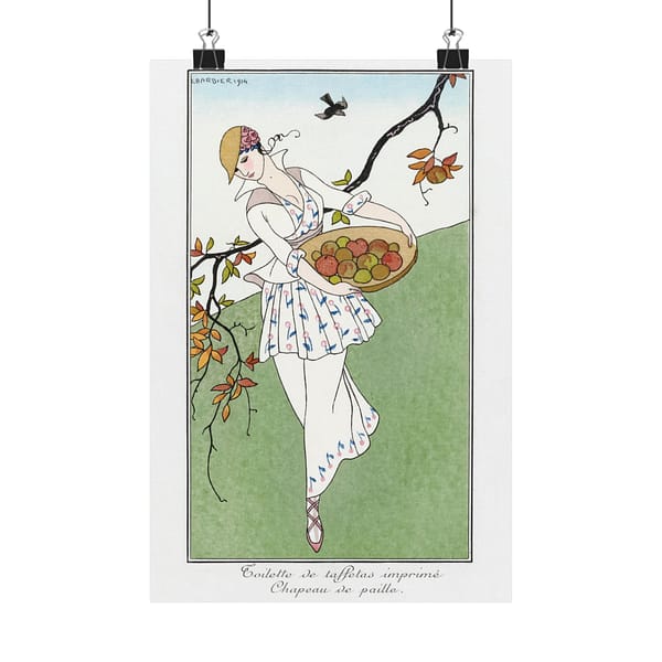 13106488449733073059_2048-1.jpeg Toilettes de Taffetas - George Barbier (1914) - Art Deco Poster Print