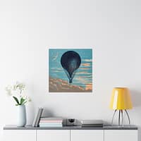 14264941658055323088_2048.jpeg Le Ballon by Imprimeur E. Pichot (c. 1883) - Vintage Art Poster Print