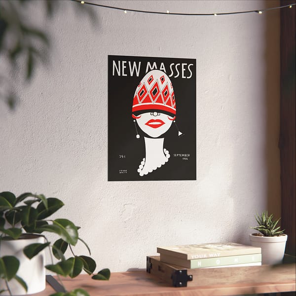 12209769757131869547_2048.jpeg New Masses - Frank Walts (1926) - Art Deco Poster Print