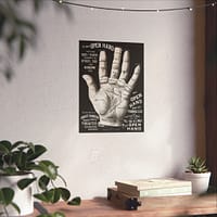7224135558007512887_2048-2.jpeg In Your Open Hand - Palm Reading Ad - R. J. Killick (1887) - Vintage Art Poster Print