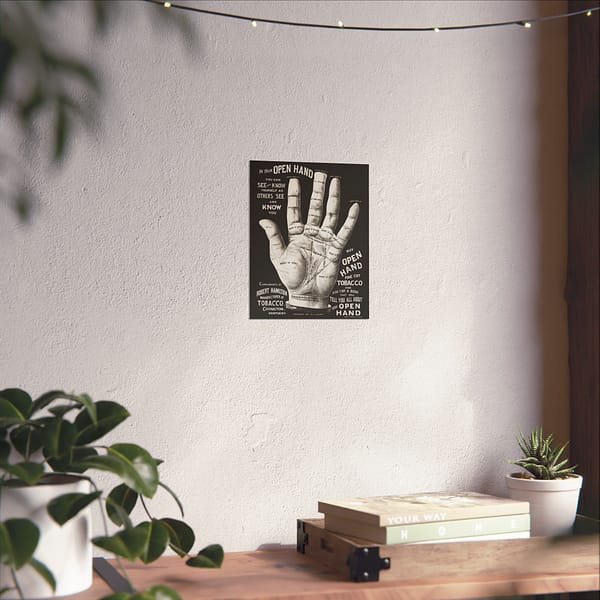 4677336154126653056_2048-2.jpeg In Your Open Hand - Palm Reading Ad - R. J. Killick (1887) - Vintage Art Poster Print