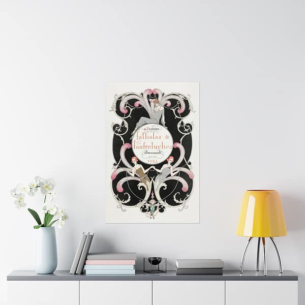 10401105833819958342_2048.jpeg Falbalas et Fanfreluches - George Barbier (1923) - Art Deco Poster Print