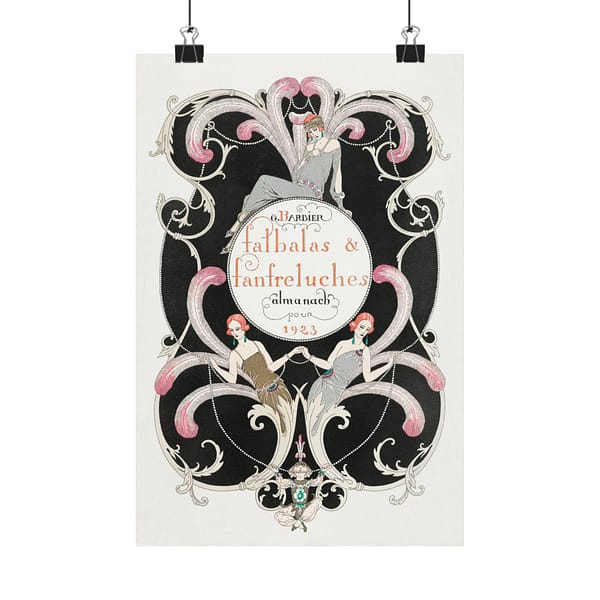4713902725071405655_2048.jpeg Falbalas et Fanfreluches - George Barbier (1923) - Art Deco Poster Print