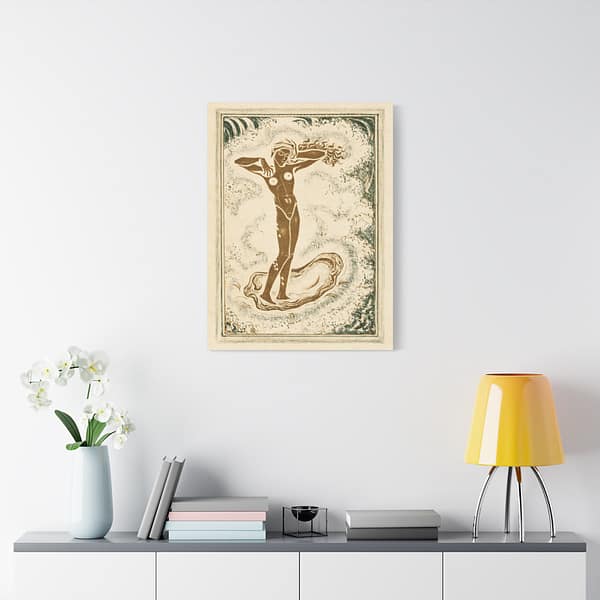 3823606767765341067_2048.jpeg Geboorte van Venus - Richard Roland Holst (1924) - Art Deco Canvas Print
