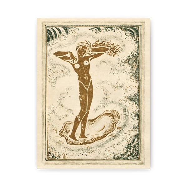4970026653990267625_2048.jpeg Geboorte van Venus - Richard Roland Holst (1924) - Art Deco Canvas Print
