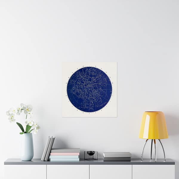 13378422881775437212_2048.jpeg Astronomy Without a Telescope - Elias Colbert (1869) - Vintage Art Poster Print