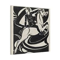 14954409403085873757_2048.jpeg Man on Horseback - Richard Roland Holst (c. 1900) - Art Nouveau Canvas Print