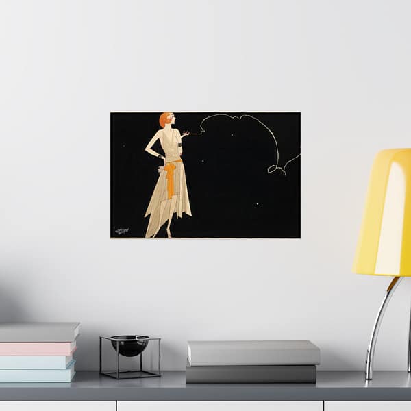6698235212626396436_2048-1.jpeg Where There's Smoke There's Fire - Russell Patterson (c. 1920s) - Art Deco Poster Print