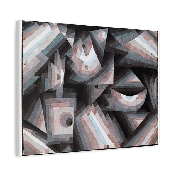 14171627493683715186_2048-1.jpeg Crystal Gradation - Paul Klee (1921) - Art Deco Canvas Print