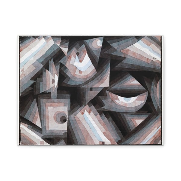 1672211416774218250_2048-1.jpeg Crystal Gradation - Paul Klee (1921) - Art Deco Canvas Print
