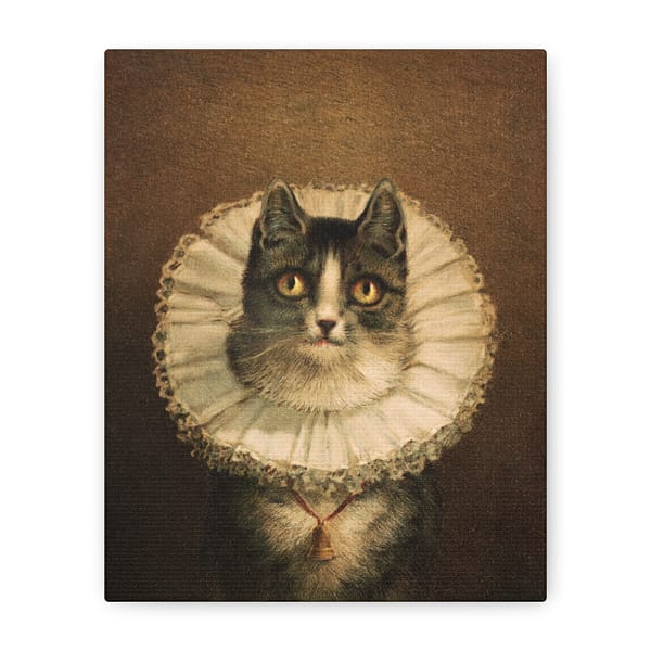 11698316134057511324_2048.jpeg The Widow - L. Prang & Co (c. 1861-1897) - Vintage Art Canvas Print