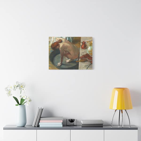 11833948088251448005_2048.jpeg The Tub - Edgar Degas (1886) - Impressionist Canvas Print