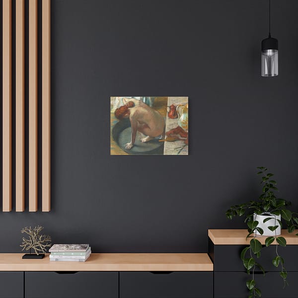 7432102425081492171_2048.jpeg The Tub - Edgar Degas (1886) - Impressionist Canvas Print