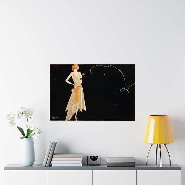 9017478962563641250_2048-1.jpeg Where There's Smoke There's Fire - Russell Patterson (c. 1920s) - Art Deco Poster Print