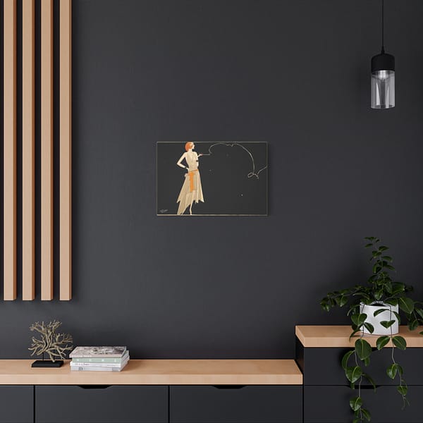 1529986884852411820_2048-1.jpeg Where There's Smoke There's Fire - Russell Patterson (c. 1920s) - Art Deco Canvas Print