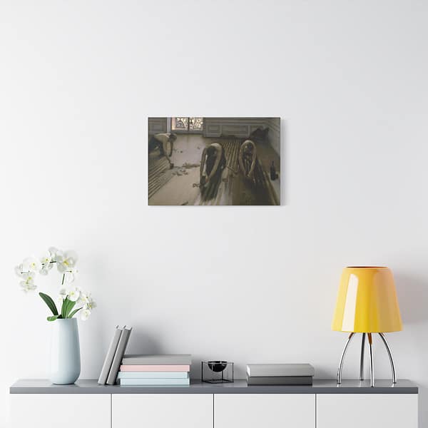17296596658310122613_2048.jpeg The Floor Planers - Gustave Caillebotte (1875) - Impressionist Canvas Print