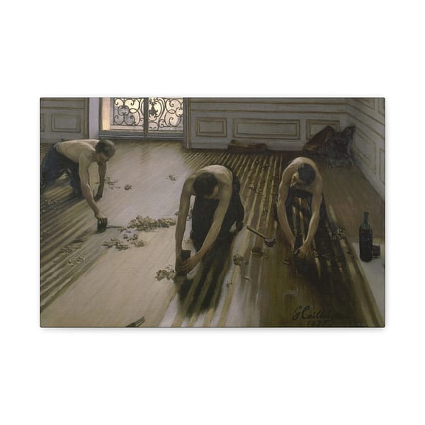 4506667710228790181_2048.jpeg The Floor Planers - Gustave Caillebotte (1875) - Impressionist Canvas Print