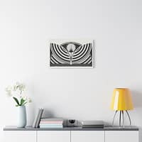 17661056128157261780_2048.jpeg Stylized Floral Pattern (Gestileerd bloemmotief) - Jessurun de Mesquita (c.1905) - Art Deco Canvas Print