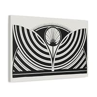 5419910356700355522_2048.jpeg Stylized Floral Pattern (Gestileerd bloemmotief) - Jessurun de Mesquita (c.1905) - Art Deco Canvas Print