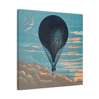 1954046818148942751_2048.jpeg Le Ballon by Imprimeur E. Pichot (c. 1883) - Vintage Art Canvas Print