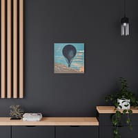 8251457211117325383_2048.jpeg Le Ballon by Imprimeur E. Pichot (c. 1883) - Vintage Art Canvas Print