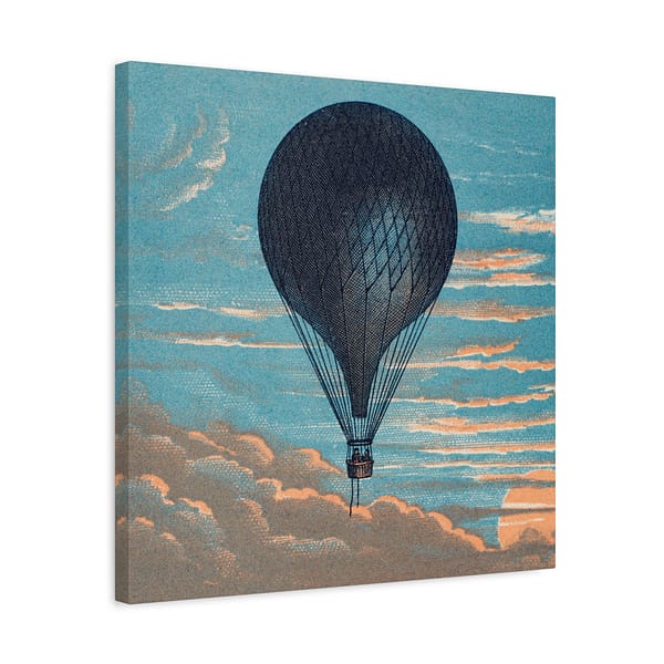 1954046818148942751_2048.jpeg Le Ballon by Imprimeur E. Pichot (c. 1883) - Vintage Art Canvas Print