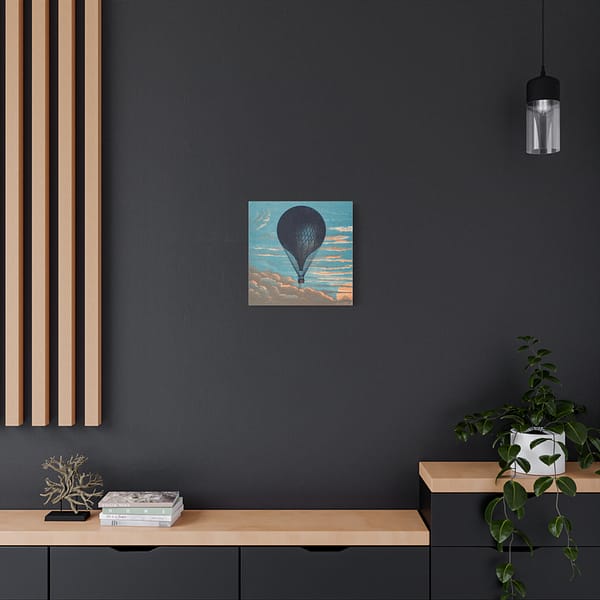 6695789573928087266_2048.jpeg Le Ballon by Imprimeur E. Pichot (c. 1883) - Vintage Art Canvas Print
