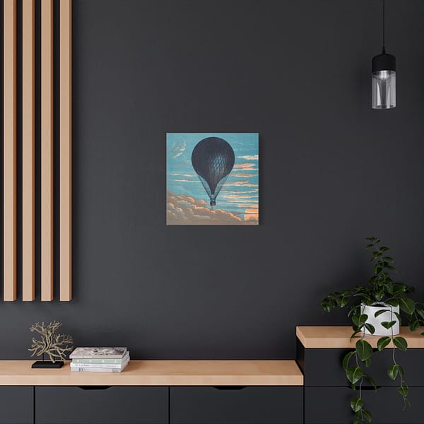 8251457211117325383_2048.jpeg Le Ballon by Imprimeur E. Pichot (c. 1883) - Vintage Art Canvas Print