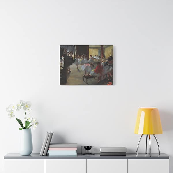 905602564186216054_2048.jpeg The Dance Class - Edgar Degas (c. 1873) - Impressionist Canvas Print