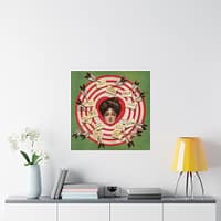 14120959967492420603_2048.jpeg The Target - Artist Unknown (1907) - Vintage Art Poster Print