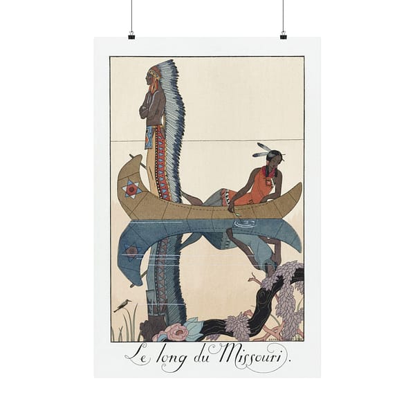 7861109854762282238_2048.jpeg Le Long du Missouri - George Barbier (1923) - Art Deco Poster Print