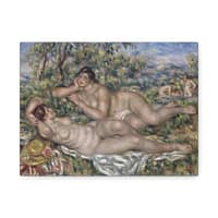 11653844426831329883_2048.jpeg The Bathers (Baigneuses) - Pierre-Auguste Renoir (c. 1918-19) - Impressionist Canvas Print