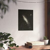 12353682763243468754_2048.jpeg The Elements of Astronomy - Charles Augustus (1919) - Vintage Art Poster Print